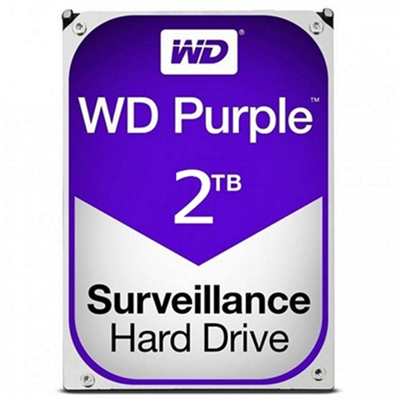 Festplatte Western Digital Sata Purple 3.5 "