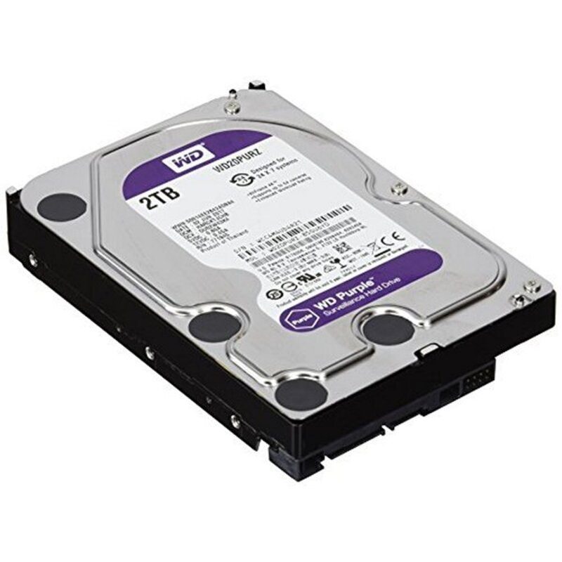 Festplatte Western Digital Sata Purple 3.5 "