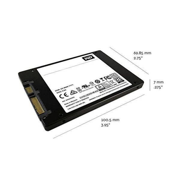 Disque dur Western Digital WDS240G2G0A 240 Go SSD SATA 3