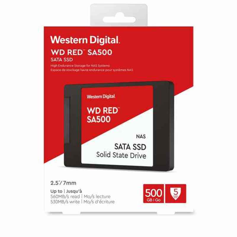 Disque dur SSD Western Digital 2,5 "512 Go SSD