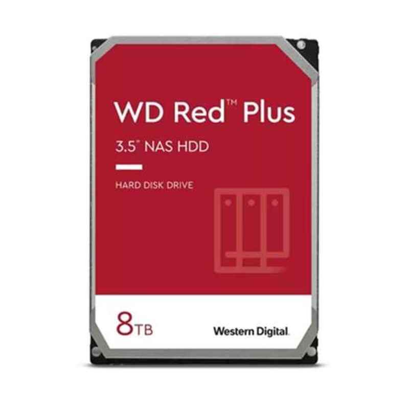 Hard Disk Western Digital SATA RED PLUS 3,5"