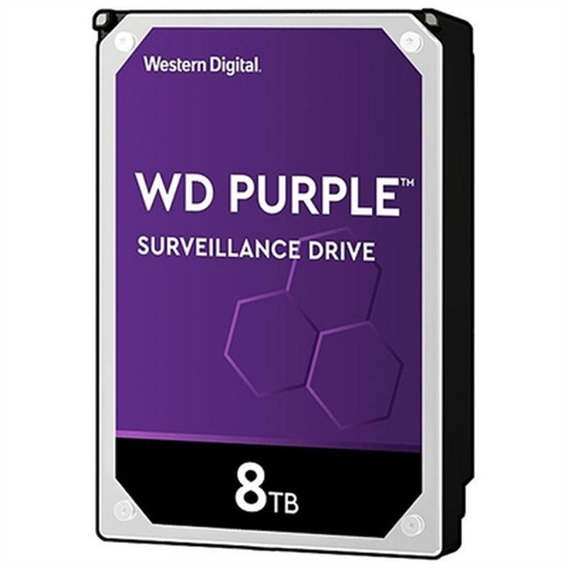 Disque dur de la surveillance violette numérique de Western 8 To