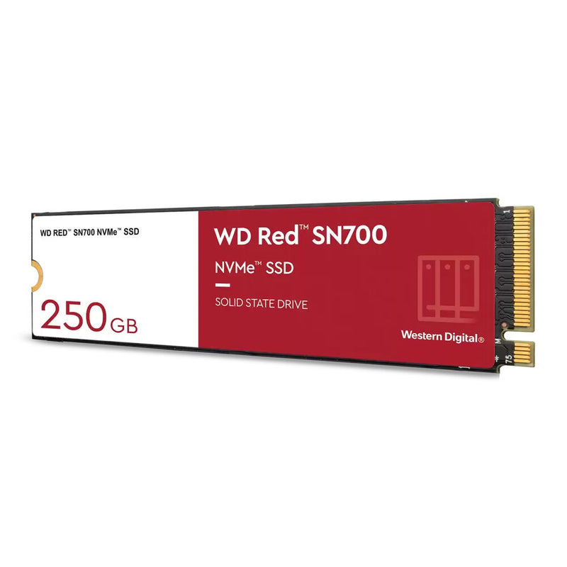 Disco duro Western Digital WD Red SN700 250 GB SSD