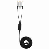 Cable adaptador AV-Audio (1.5 m) (reacondicionado a+)