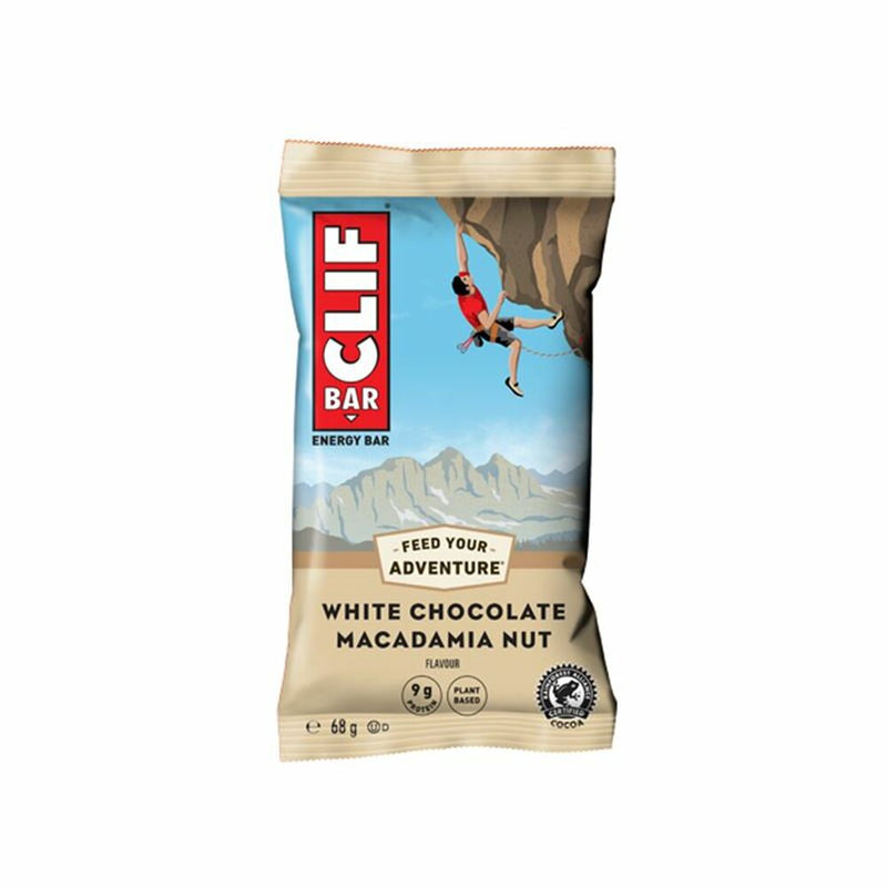 Barretta Energetica Clif Bar White Chocolate Macadamia