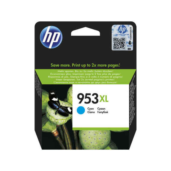 Cartucho de tinta original HP 953XL Ciano