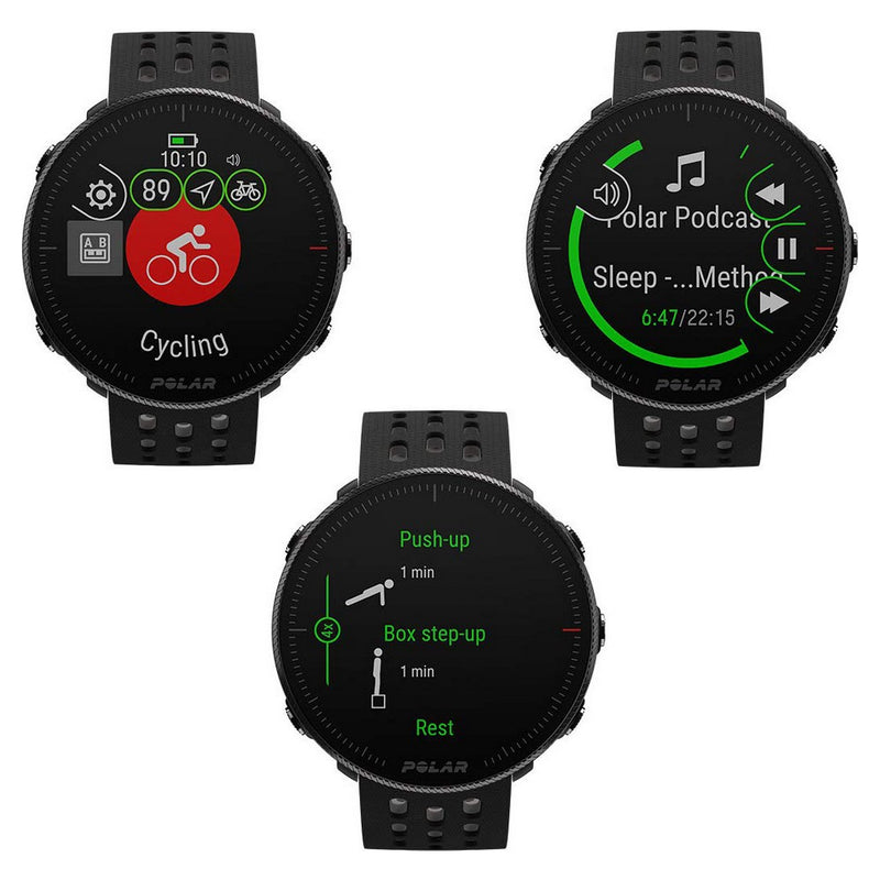 Smartwatch Polar Vantage M2 Running GPS Nero