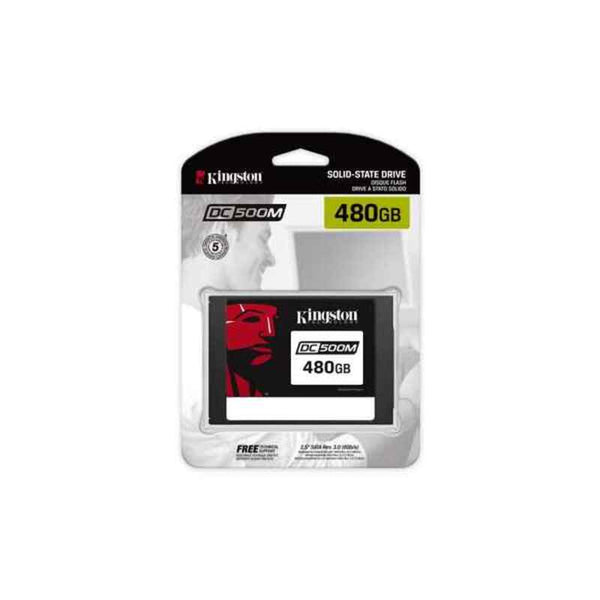 Disque dur Kingston SEDC500M / 480G 480 Go SSD 555 Mb / s