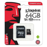 Micro SD Carte mémoire avec adaptateur Kingston Exfat