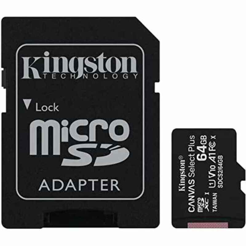 Micro SD Carte mémoire avec adaptateur Kingston Exfat