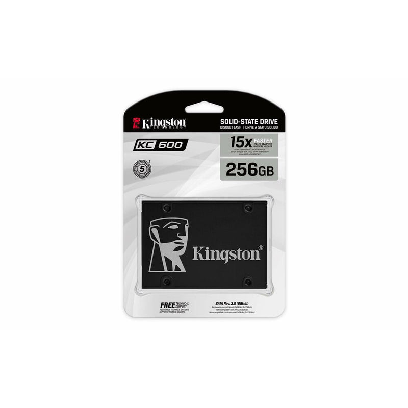 Disque dur Kingston KC600 2,5 "SATA III 256 Go SSD