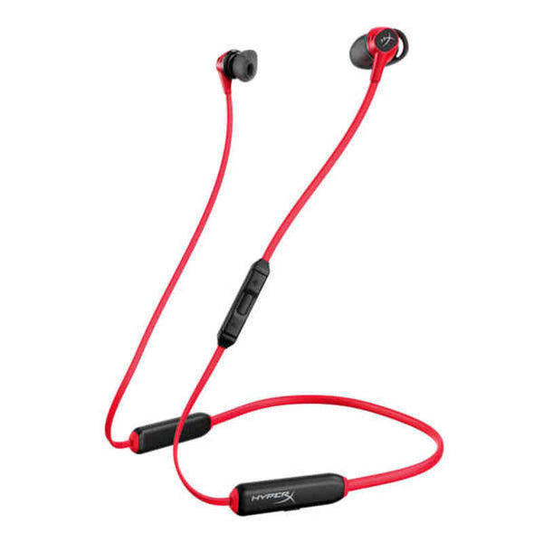 Auricolari Bluetooth con Microfono Hyperx ‎HEBBXX-MC-RD/G Rosso Senza Fili (Ricondizionati A+)