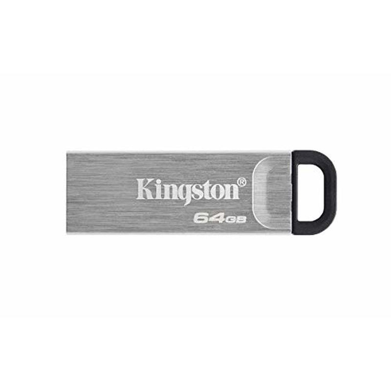 Kingston DTKN / 64 Go 64 Go Silver Memory