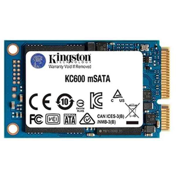 Festplatte Kingston KC600MS TLC 3D MSATA 512 GB SSD