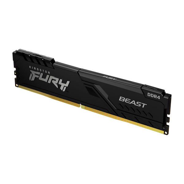 Ram Memory Kingston Fury Beast 4 Go DDR4 2666 MHz