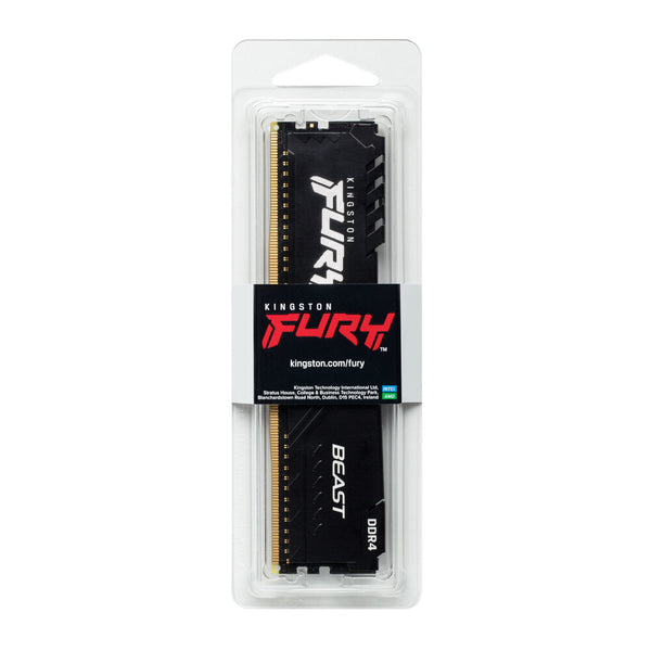 Ram Memory Kingston Fury Beast 4 Go DDR4 2666 MHz