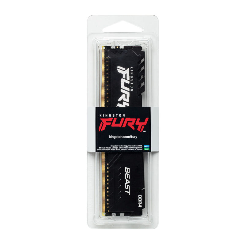 Memoria RAM Kingston FURY BEAST 4 GB DDR4 2666 MHz