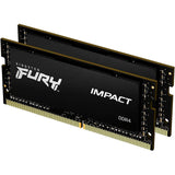 Memoria RAM Hyperx HYPERX FURY IMPACT CL20 3200 MHz 16 GB DDR4