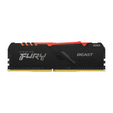 Memoria RAM Kingston Beast RGB 16 GB DDR4 3200 MHz CL16