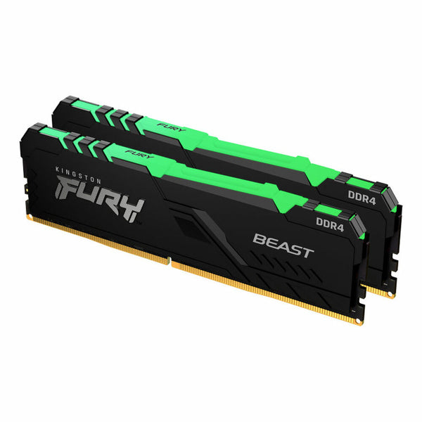 Ram Memory Kingston Beast RGB 16 Go DDR4 3200 MHz CL16