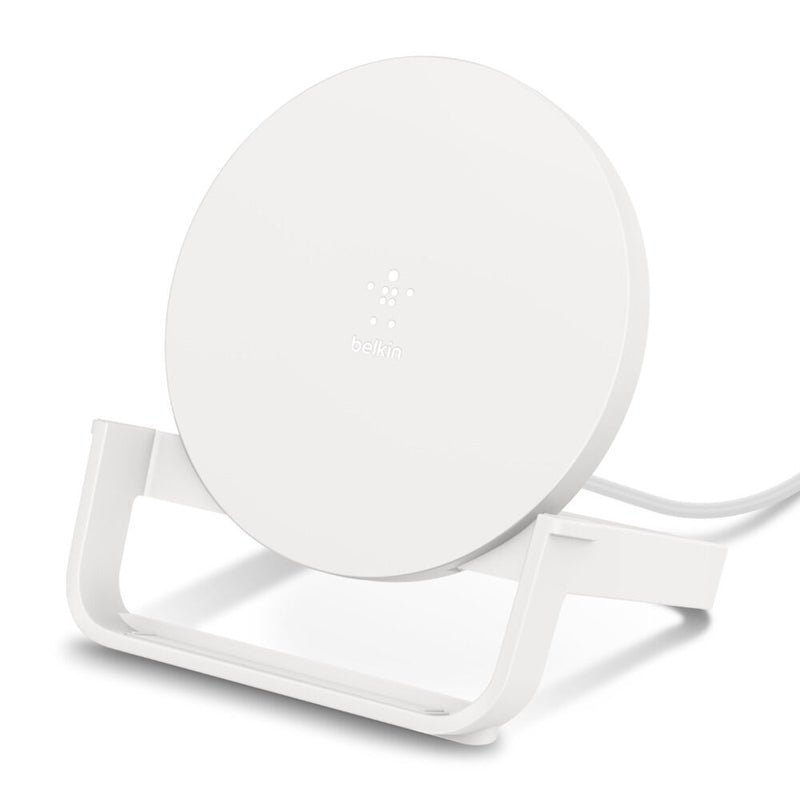 Cargador Inalámbrico con Soporte para Móviles Belkin WIB001vfWH 10W (Reacondicionado A+)