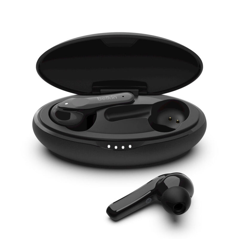 Kopfhörer Belkin SOUNDFORM Move Plus Bluetooth Schwarz