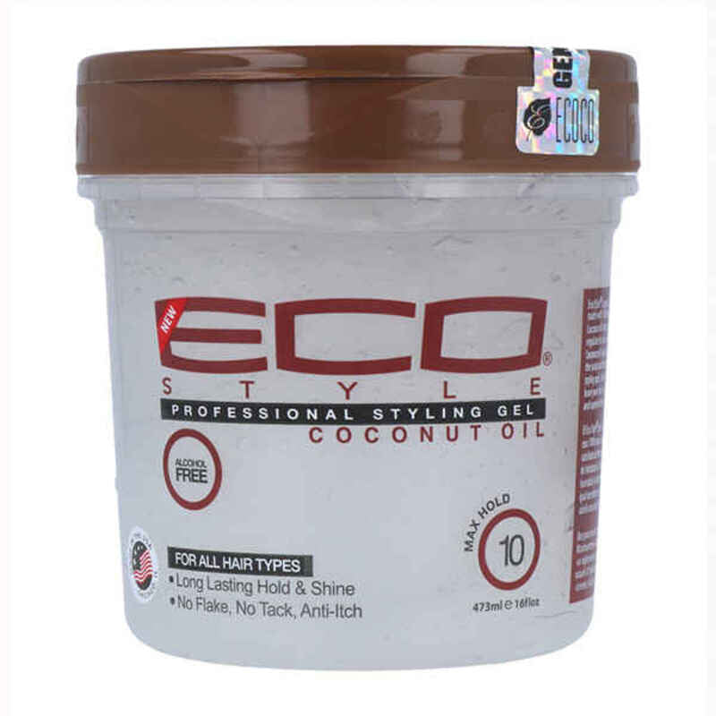 Eco Styler Styleing Gel Coconut Huile Cax (473 ml)