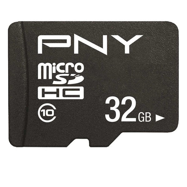 Micro SD Memory Carte with PNY Performance Plus C10 Adaptateur