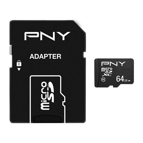 Micro SD Memory Carte with PNY Performance Plus C10 Adaptateur