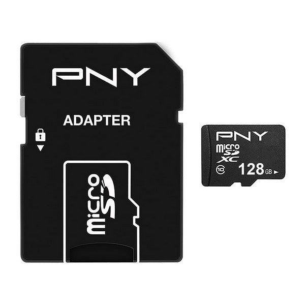 Micro SD Memory Carte with PNY Performance Plus C10 Adaptateur