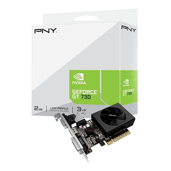 Scheda Grafica PNY NVIDIA GT 730 2 GB DDR3