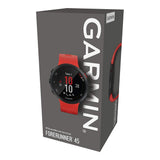 Smartwatch GARMIN Forerunner 45 1,04" BLUETOOTH Rosso