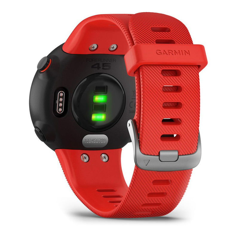 Smartwatch GARMIN Forerunner 45 1,04" BLUETOOTH Rosso