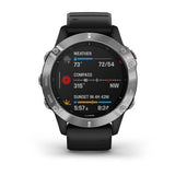 Smartwatch GARMIN FENIX 6 1,3" GPS Negro