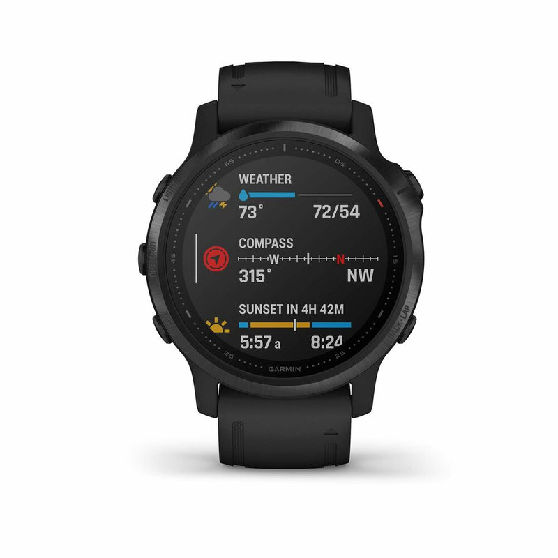 Smartwatch GARMIN FENIX 6S PRO 1,2" GPS Negro