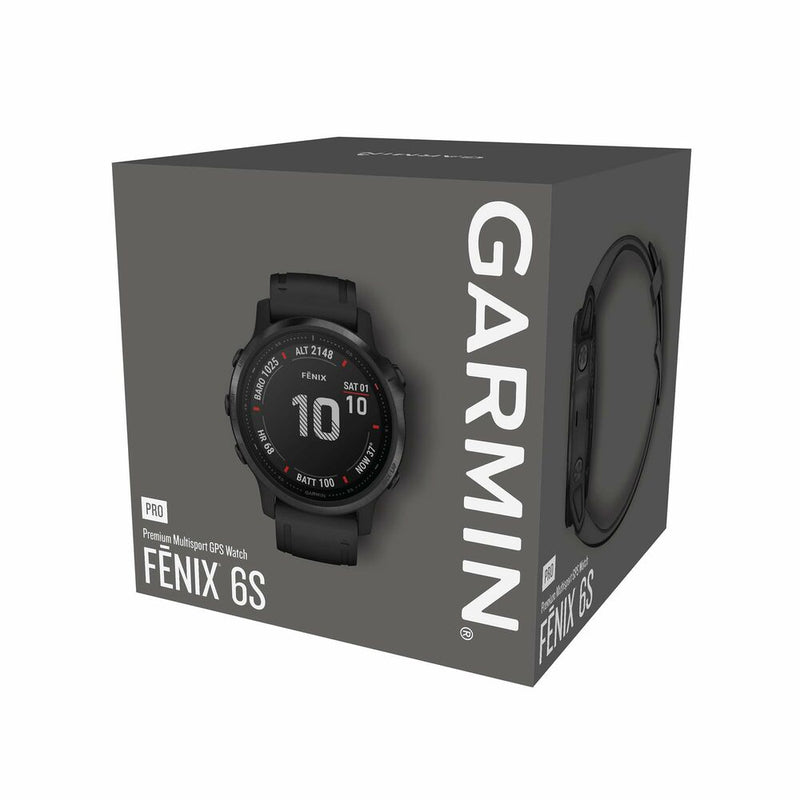 Smartwatch GARMIN FENIX 6S PRO 1,2" GPS Negro