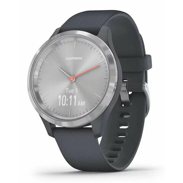 Smartwatch GARMIN vívomove 3S Argentato Azzurro