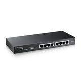 Switch ZyXEL GS1915-8EP-EU0101F RJ-45 x 8 Nero