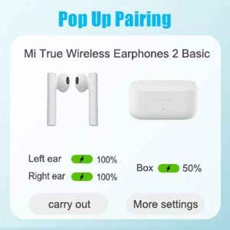 Auricolari in Ear Bluetooth Xiaomi Mi True Wireless Air2 SE Bianco (Refurbished A+)