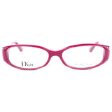 Montatura per Occhiali Donna Dior CD7063J-DHI Rosa (ø 54 mm)