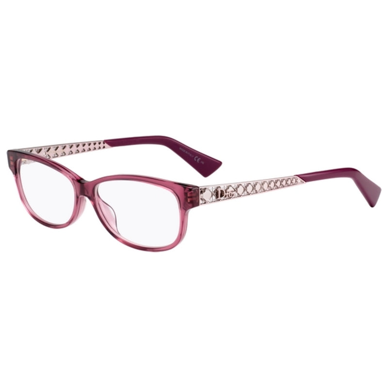 Montatura per Occhiali Donna Dior DIORAMAO5-C9A Rosso (ø 53 mm)