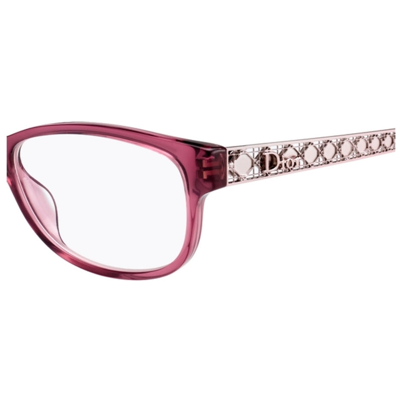 Montatura per Occhiali Donna Dior DIORAMAO5-C9A Rosso (ø 53 mm)