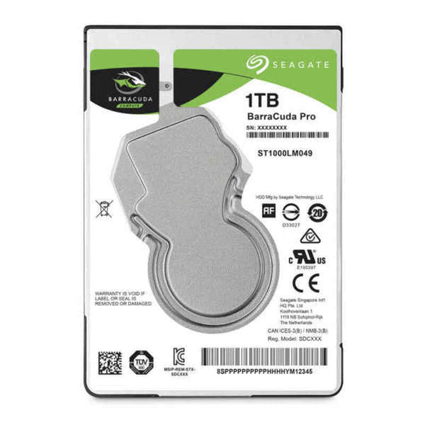 Hard Disk Seagate ST1000LM049 1TB 7200 RPM 2,5 "