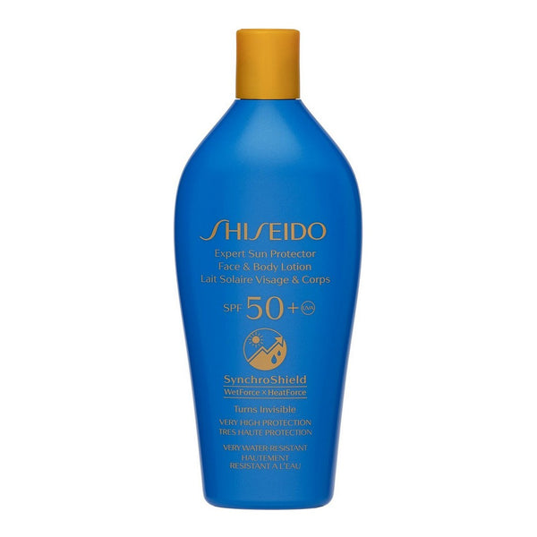 Loción Solar Expert Sun Protector Shiseido Spf 50+ (300 ml)