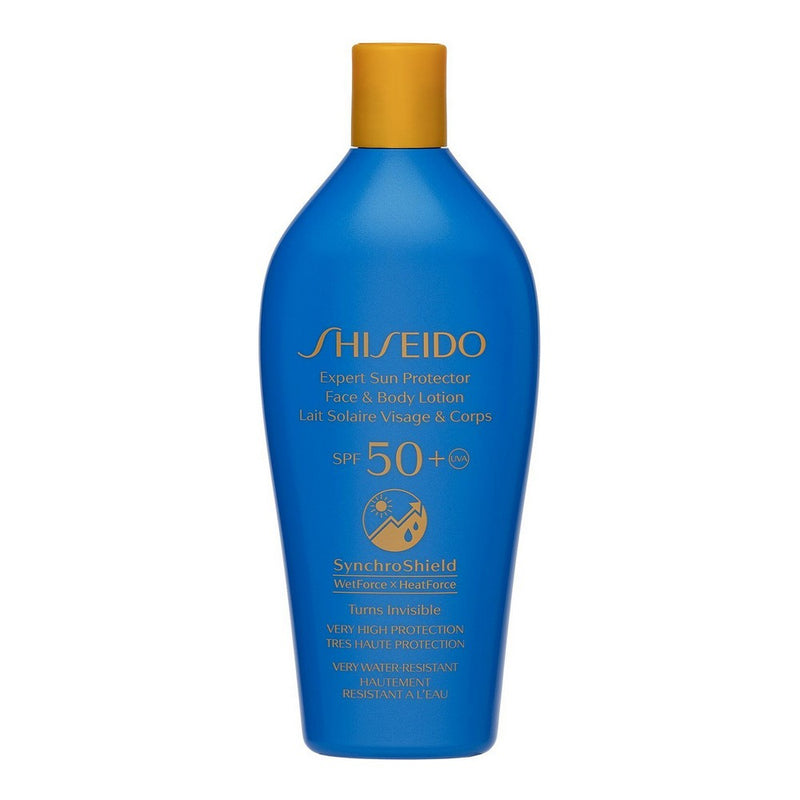 Loción Solar Expert Sun Protector Shiseido Spf 50+ (300 ml)