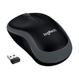 Mouse Ottico Wireless Logitech 910-002235 1000 dpi Nero (Ricondizionati A)