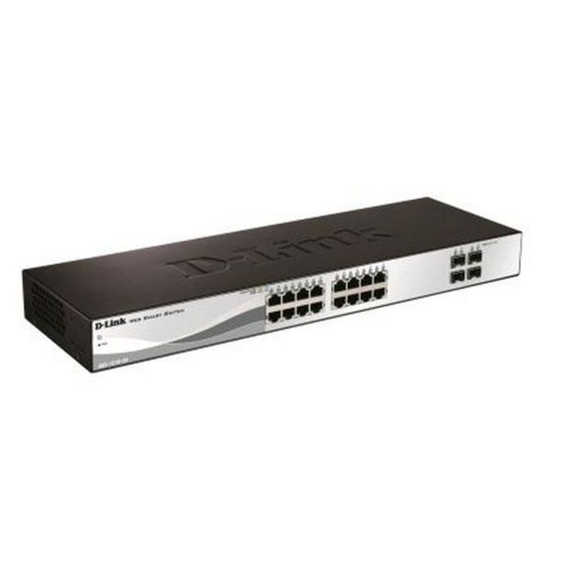 Router da Armadio D-Link NSWSAR0049 20 Puertos RJ45 40 Gbit/s