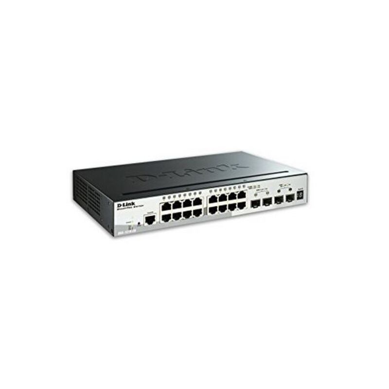 D-Link NSWSAR0117 20 Puertos RJ45 76 GBIT / S SFP Wardrobe Router