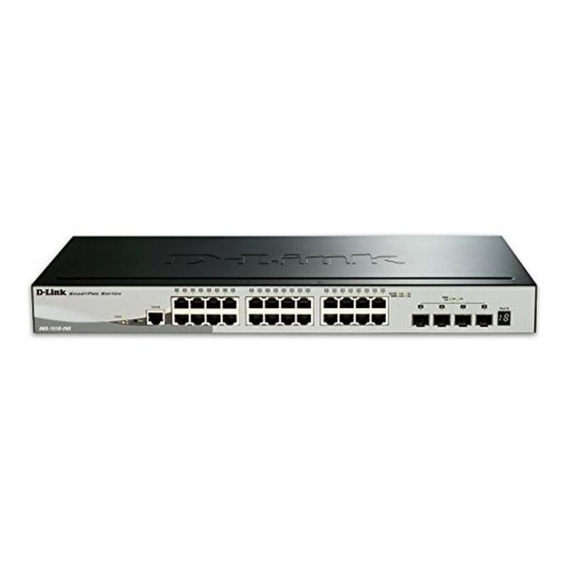 Router da Armadio D-Link DGS-1510-28X         28 Puertos RJ45 92 Gbit/s SFP+