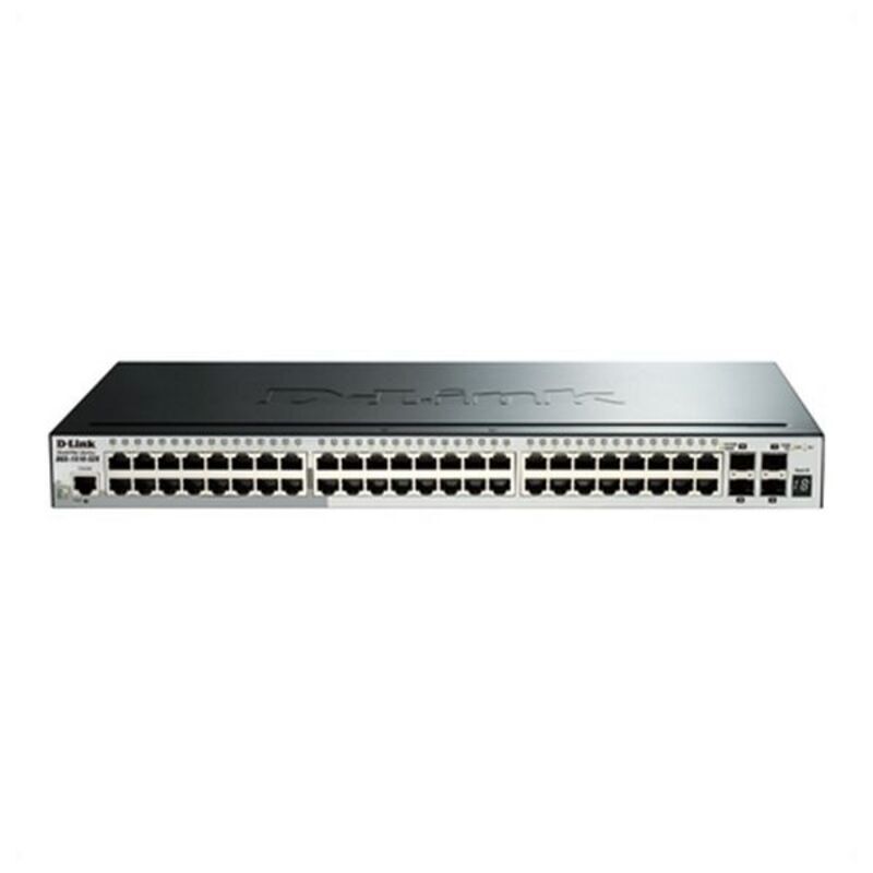 D-Link DGS-1510-52X 48P GB Couche 3 4x10GB SFP +